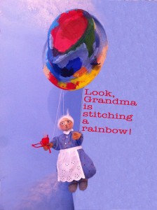 Grandmas Rainbowkleen